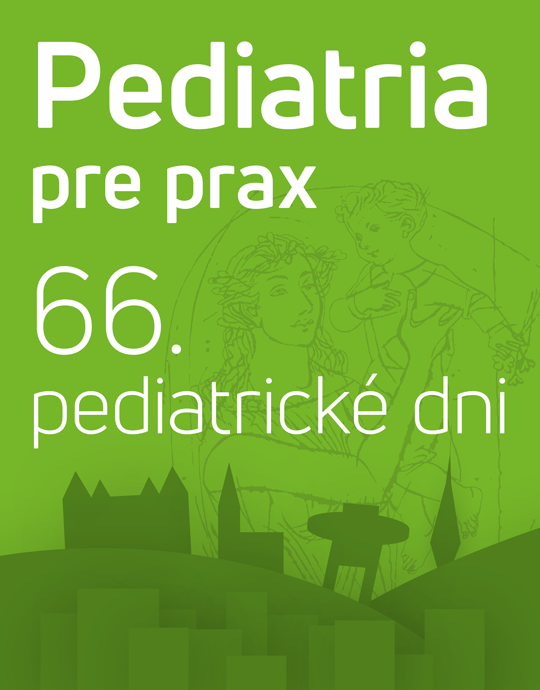 Pediatria pre prax, 66. pediatrické dni