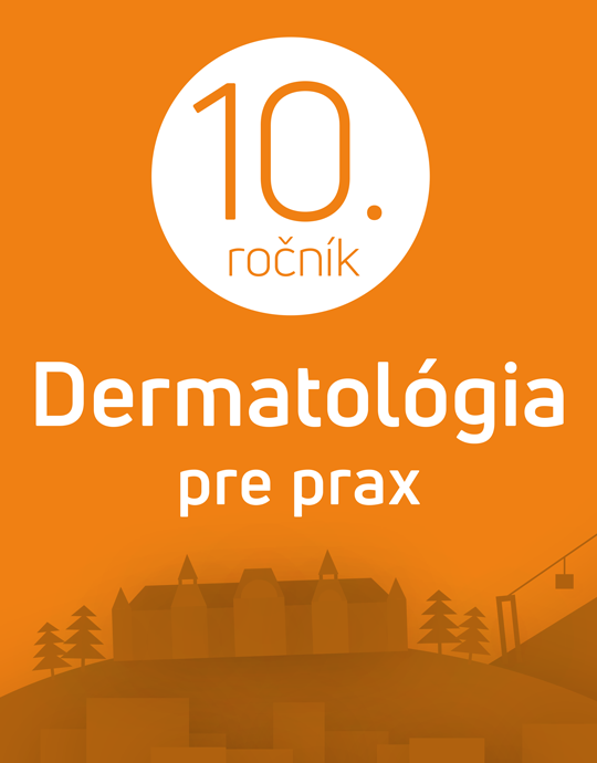 Dermatológia pre prax, 10. ročník