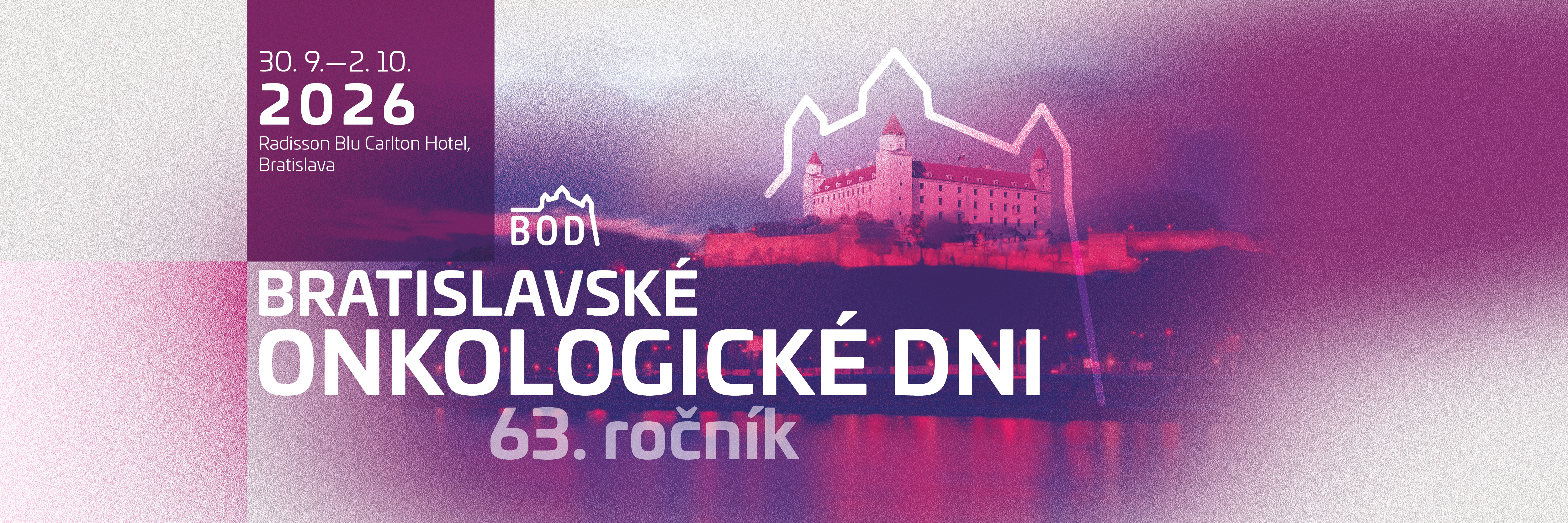 Bratislavské onkologické dni, 63. ročník