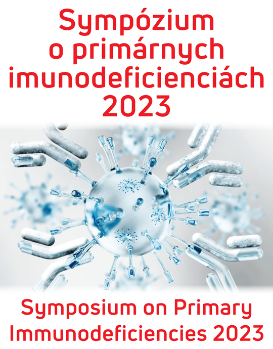 Sympózium o primárnych imunodeficienciách 2023