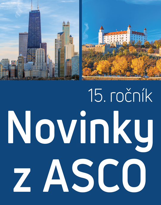 Novinky z ASCO, 15. ročník