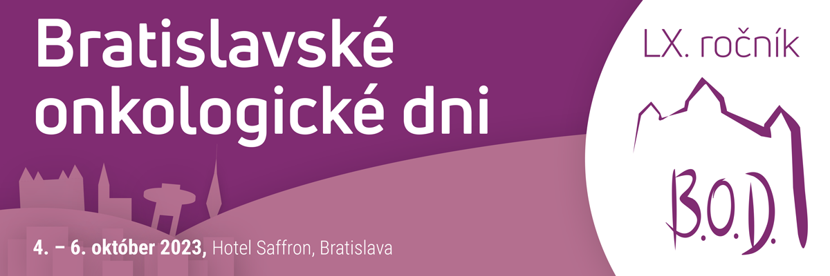 Bratislavské onkologické dni, LX. ročník