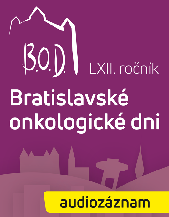 Bratislavské onkologické dni, LXII. ročník a XXVII. kongres SLS