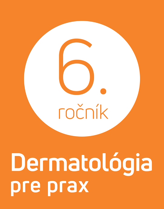 Dermatológia pre prax, 6. ročník