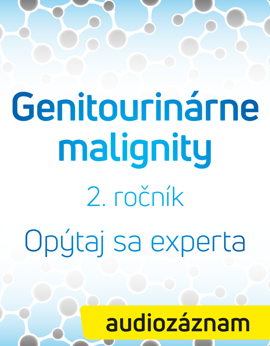 Genitourinárne malignity, 2. ročník - Opýtaj sa experta