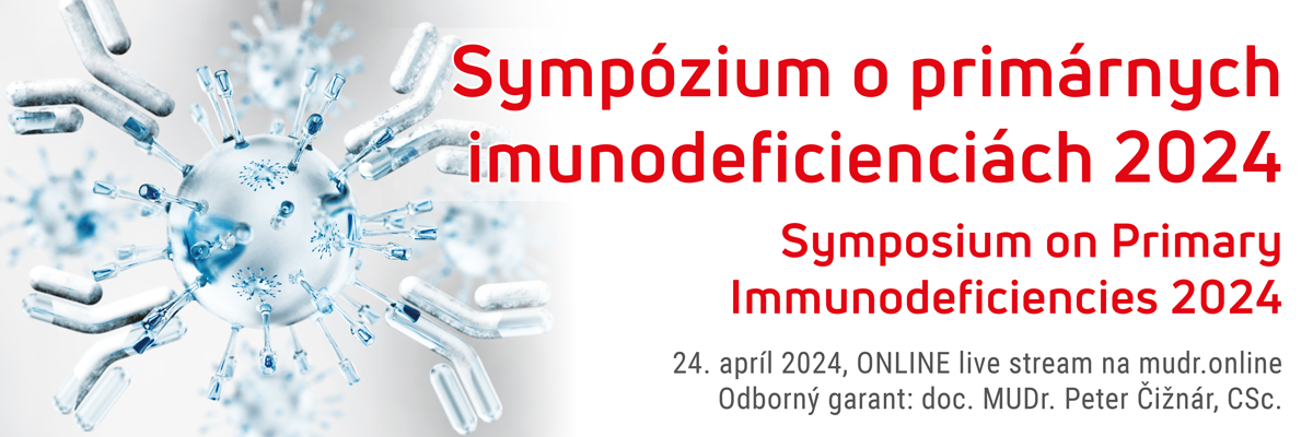 Sympózium o primárnych imunodeficienciách 2024