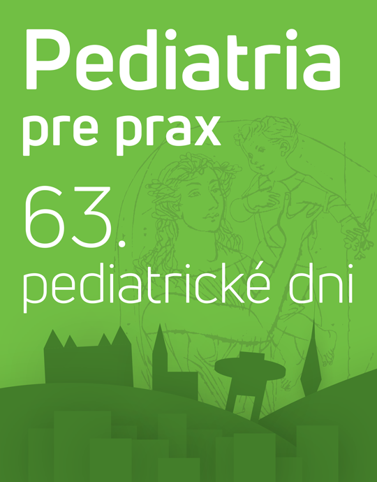 Pediatria pre prax, 63. pediatrické dni