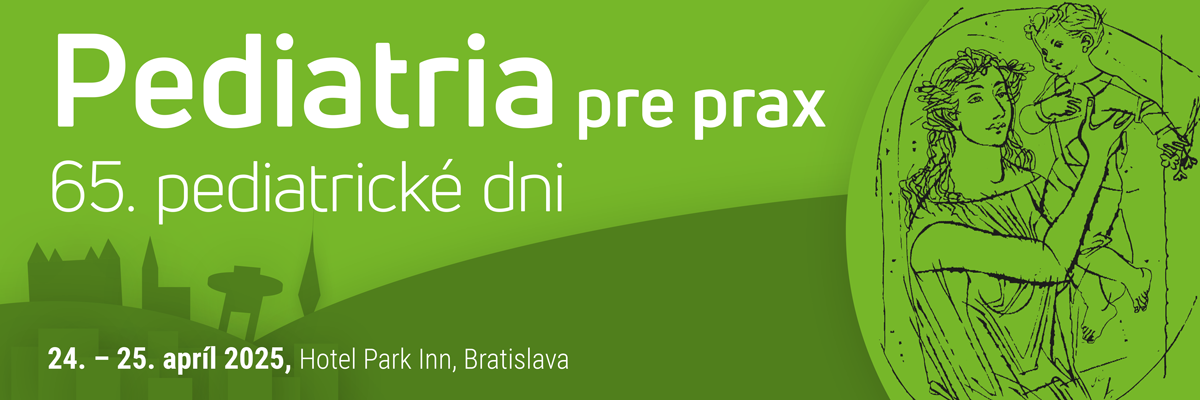 Pediatria pre prax, 65. pediatrické dni