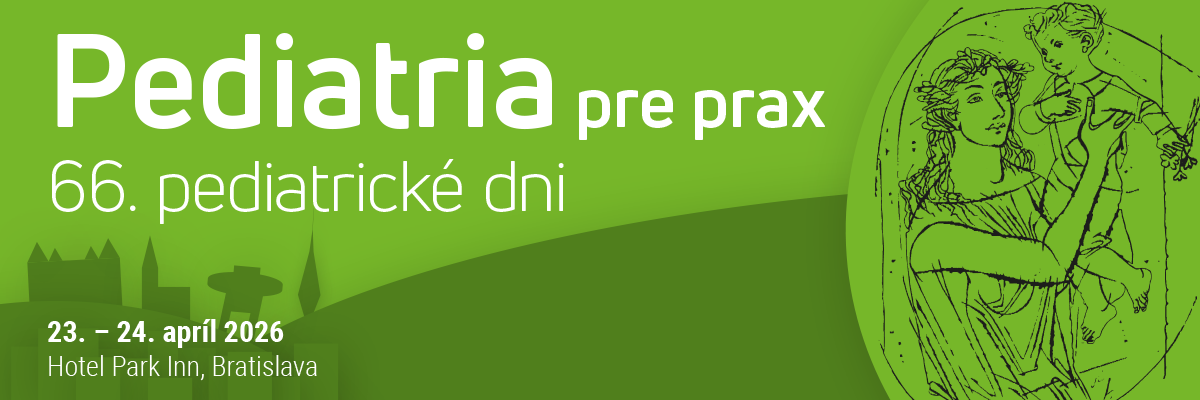 Pediatria pre prax, 66. pediatrické dni