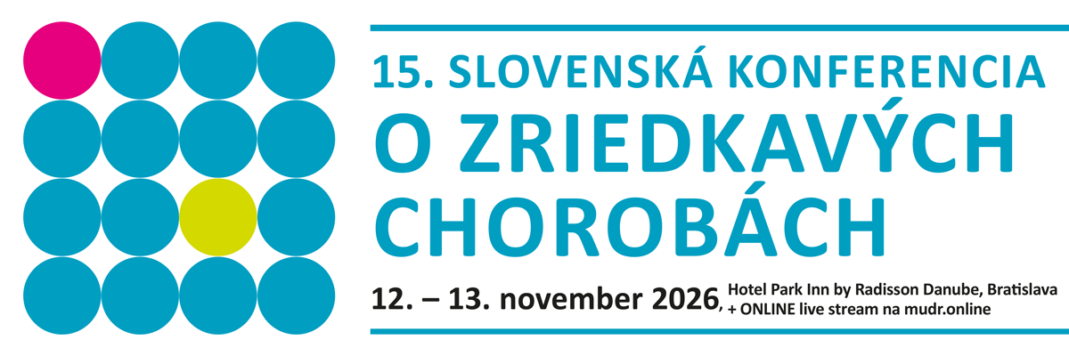 15. slovenská konferencia o zriedkavých chorobách