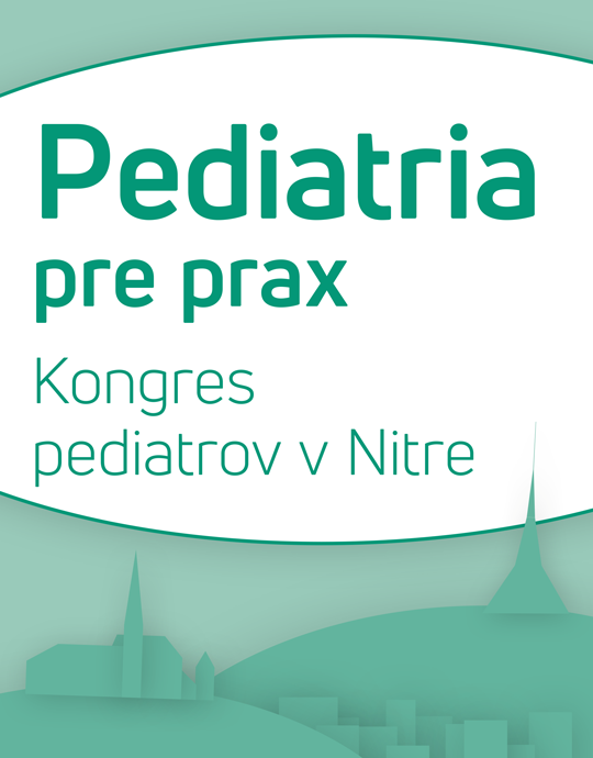 Pediatria pre prax, Kongres pediatrov v Nitre - 2026