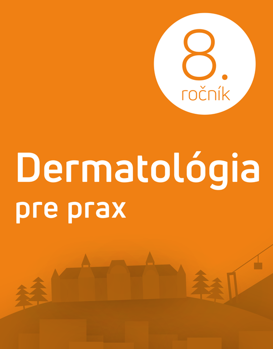 Dermatológia pre prax, 8. ročník